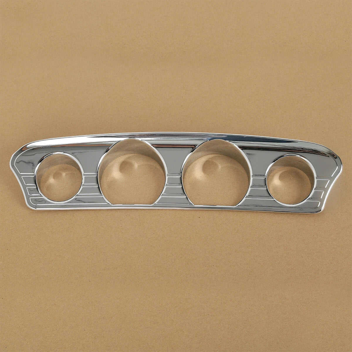 Tri-Line Gauge Trim Cover for Harley Tri Electra Street Glide (2014-2024)