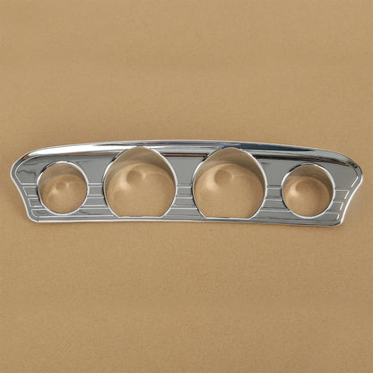 Tri-Line Gauge Trim Cover for Harley Tri Electra Street Glide (2014-2024)