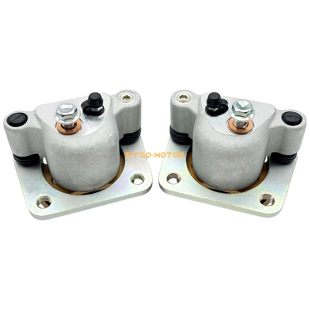 2x Front/Rear Brake Calipers Pads L/R for Polaris Ranger 570-4(2016–2022)