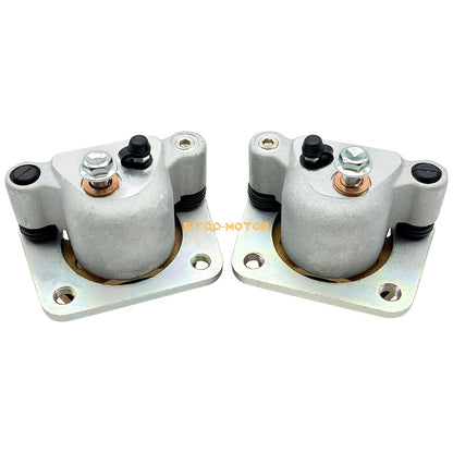 2x Front/Rear Brake Calipers Pads L/R for Polaris Ranger 570-4(2016–2022)