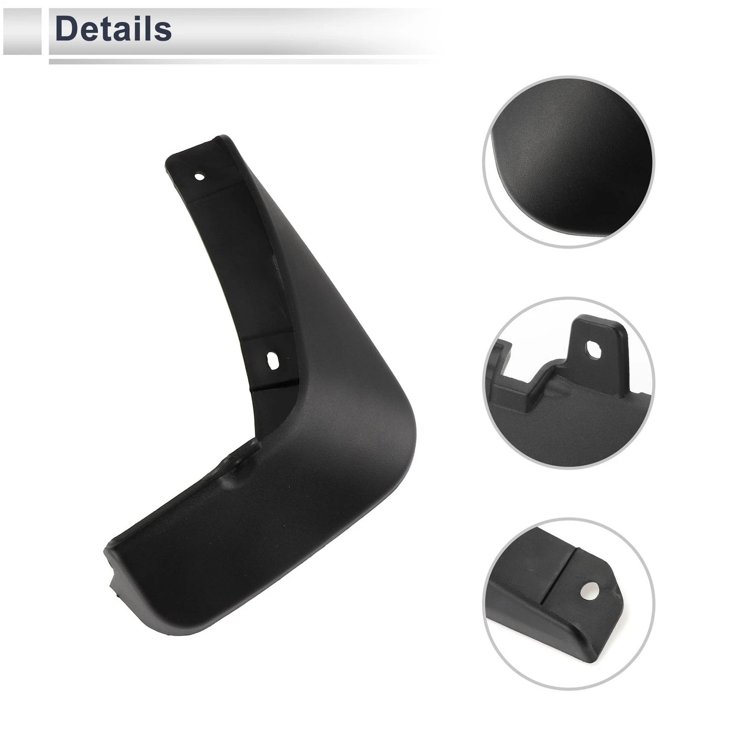 Mud Flaps Splash Guards 1 Set for Mazda Axela Hatchback (2014-2019)