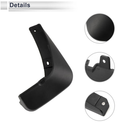 Mud Flaps Splash Guards 1 Set for Mazda Axela Hatchback (2014-2019)