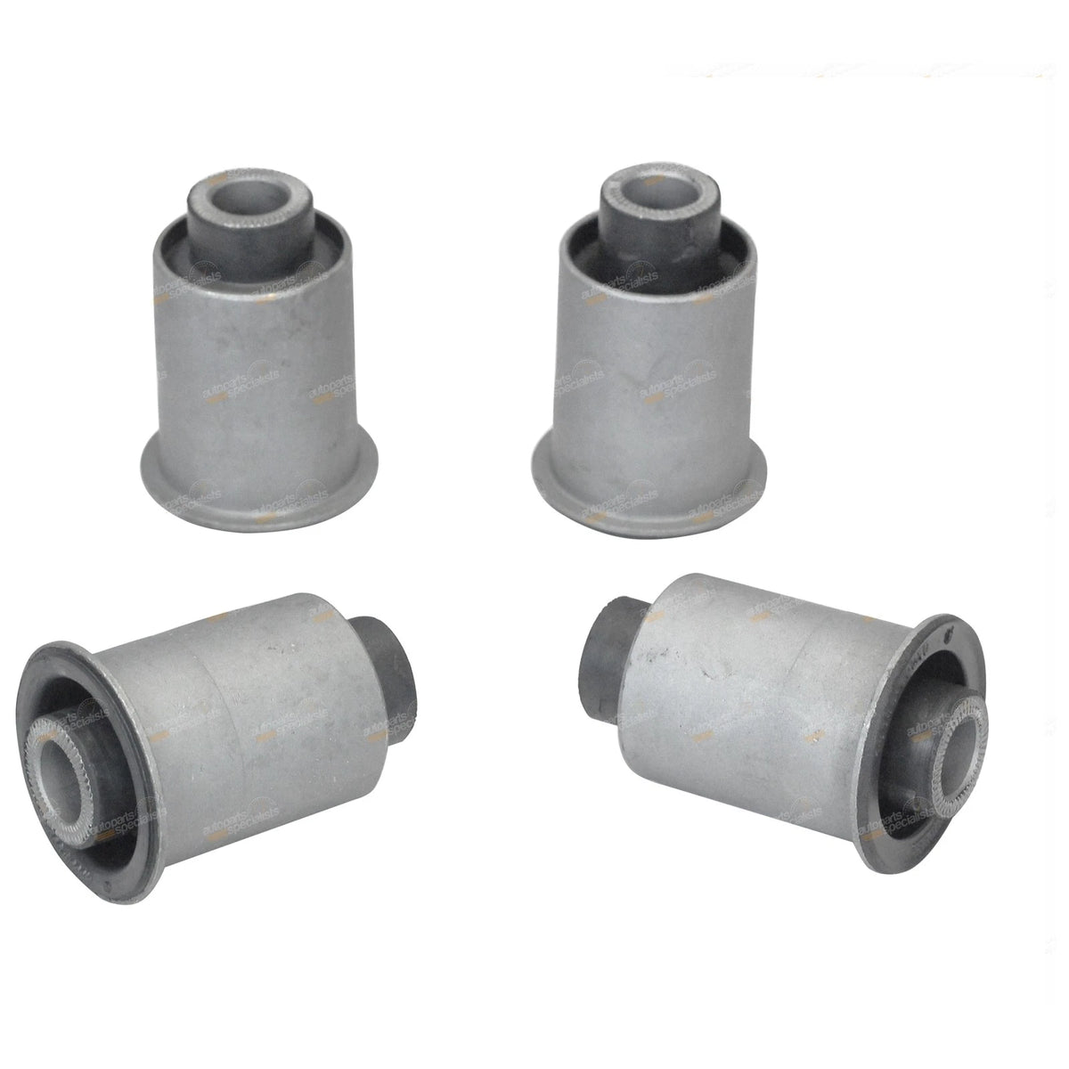 2 x Front Lower Arm Bush Kit Front & Rear for Landcruiser HDJ100 (1998–2007)