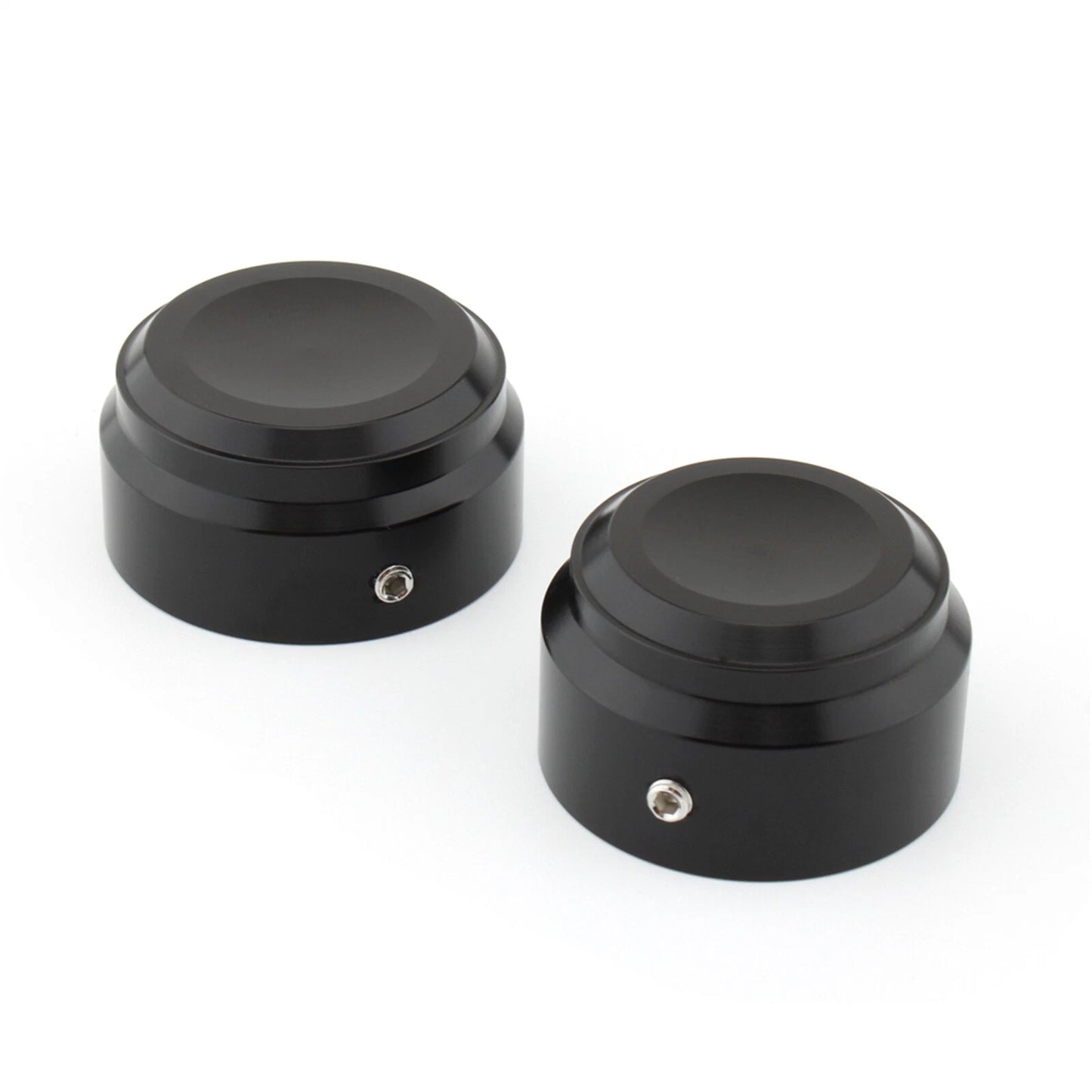 Rear Axle Cover Bolt Nut Cap for Harley Davidson Hightster 2022+ Black