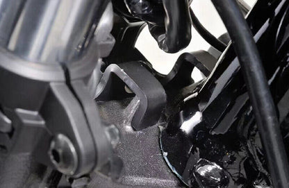 Clip On Handlebar Upper Triple Tree Clamp for Honda CB350 (1968-1973)
