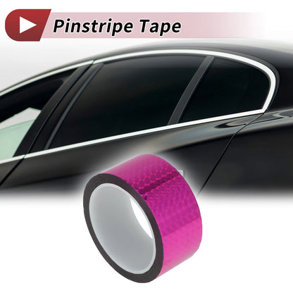 Pinstripe Tape 45mmx50m Laser Purple for Car Motorcycle Boat