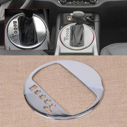 Chrome Console Gear Shift Panel Frame Moulding Cover Trim for Sportage (2017-2023)