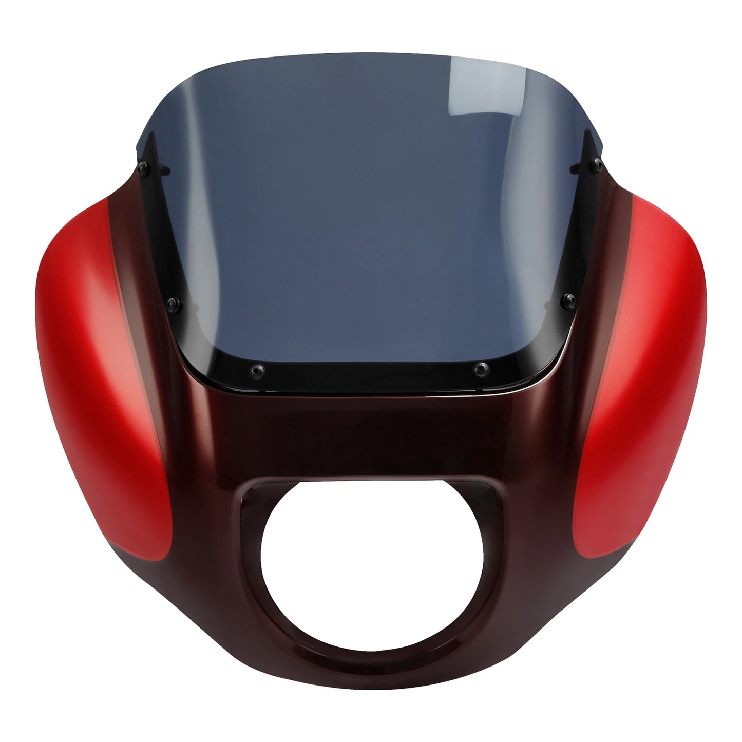 Fairing Windshield for Harley Low Rider FXLR 2018-2024 Wicked Red/Twisted Cherry