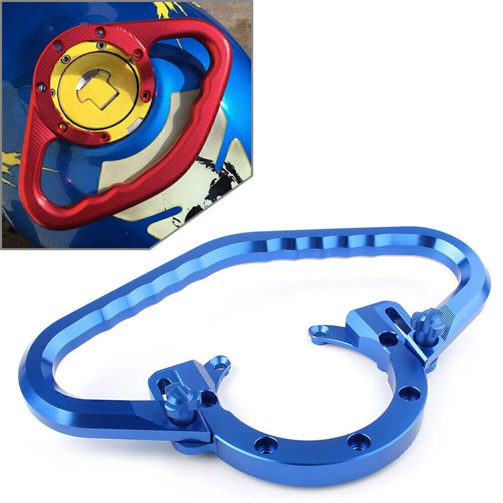 7 Holes Grab Bar Grip for Honda CBR1000RR CBR1100XX (2004-2023) Blue