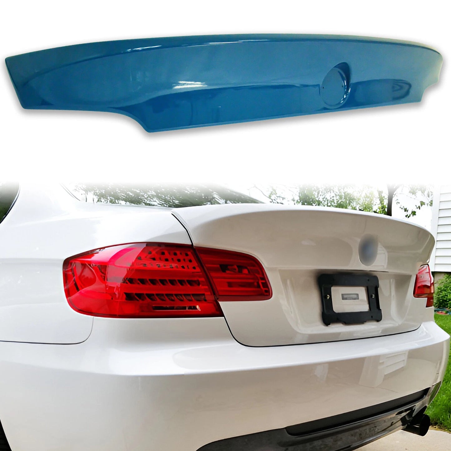Boot Spoiler for BMW 3 Series E92 Coupe (2005-2012)