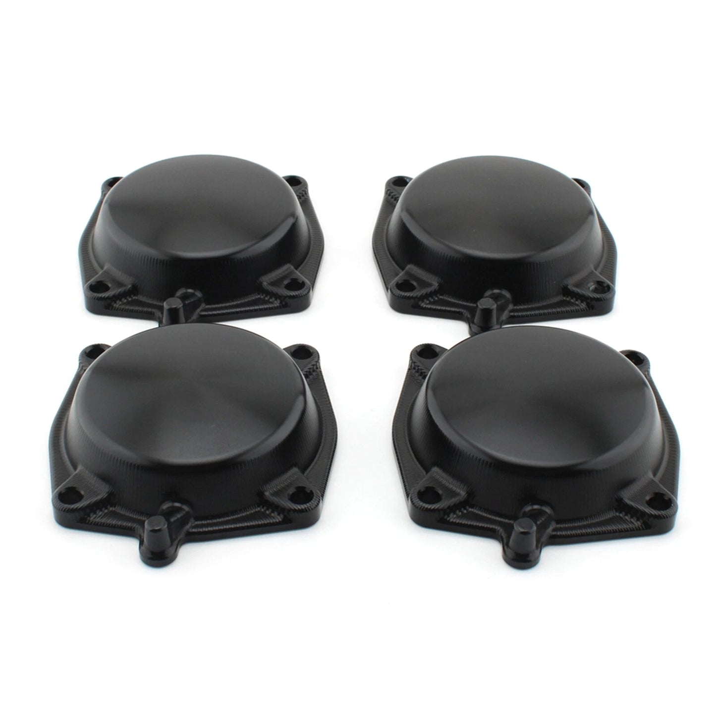 4 x Black Carburetor Diaphragm Caps for YAMAHA V-Max 1200 (1994-2007)