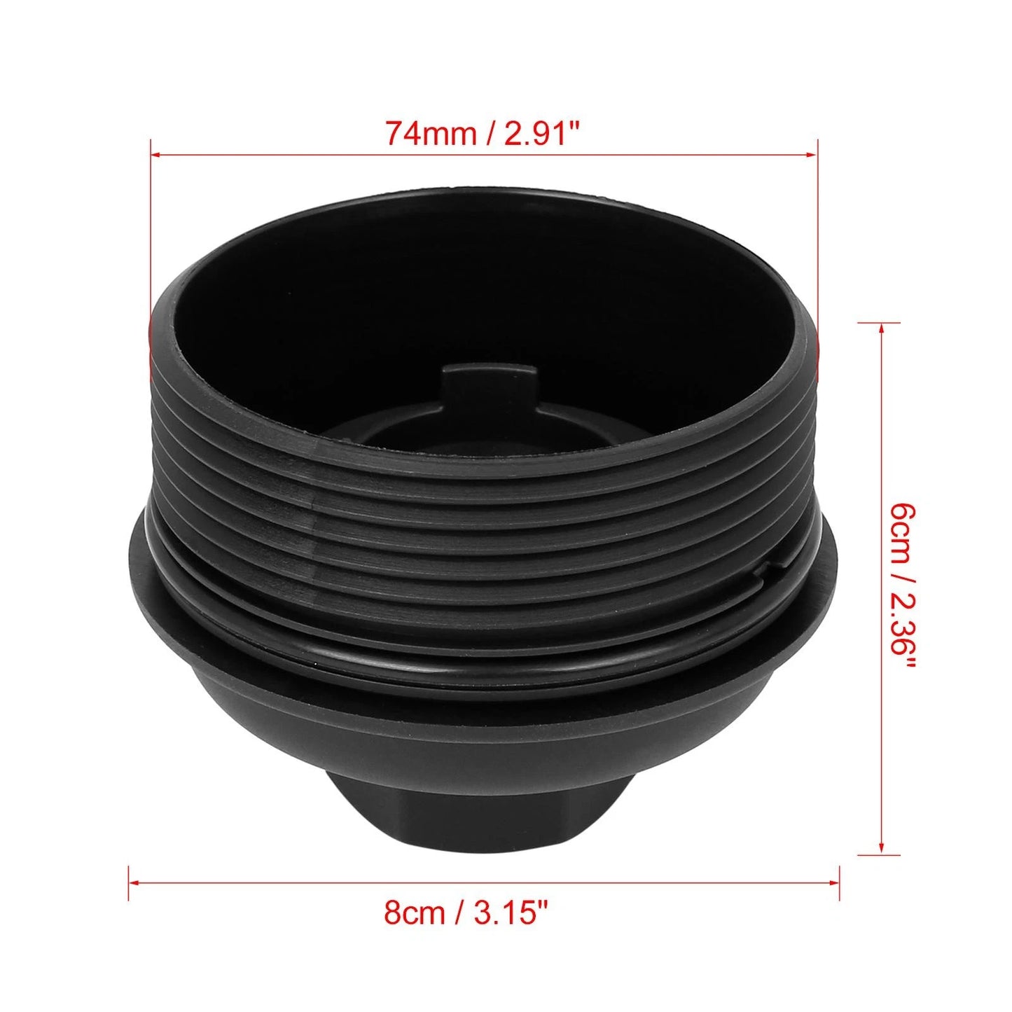 Oil Filter Cap Cover Replacement for Buick Chevrolet GMC