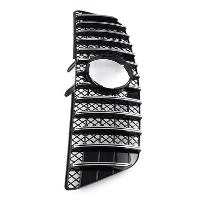 GTR Style Front Bumper Hood Diamond Grille for Benz ML Class (2009-2012)