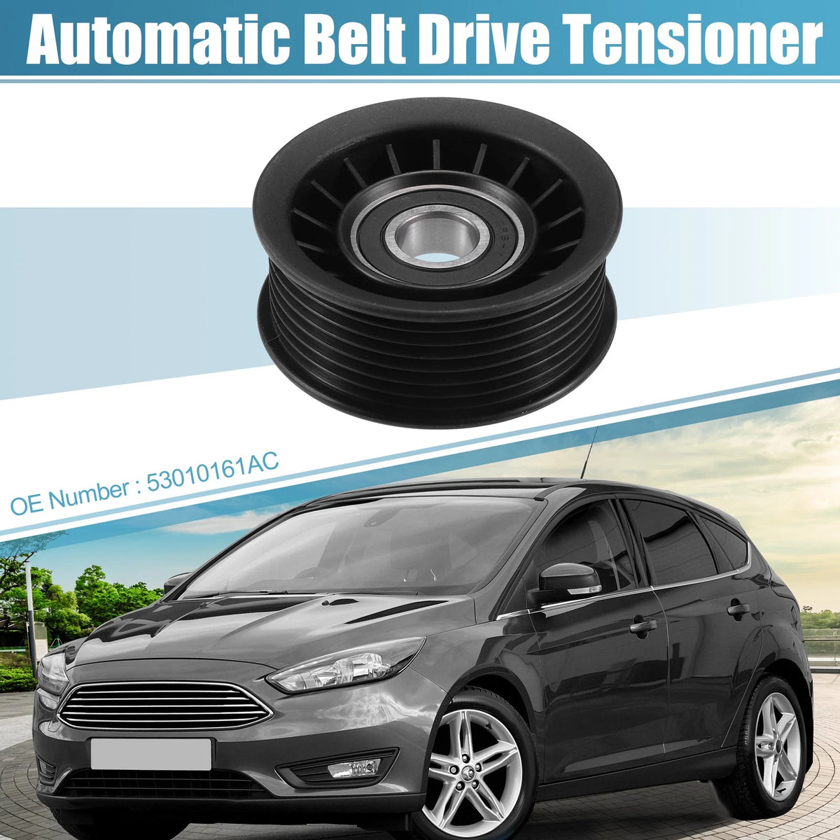 Drive Belt Tensioner Assembly for Jeep Grand Cherokee (1993-1998)