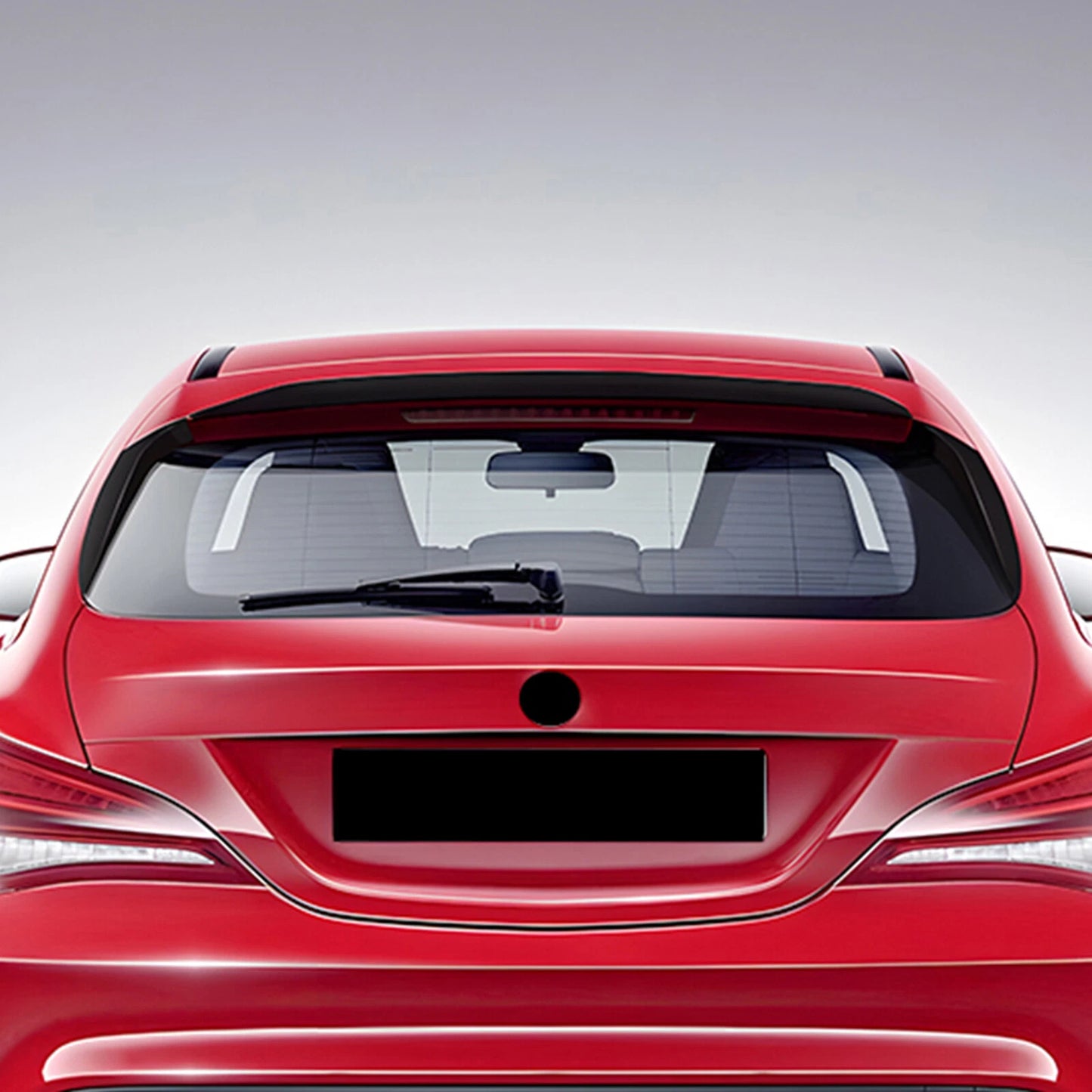 Rear Boot Spoiler Lip for Mercedes Benz CLA X117 (2013-2019)