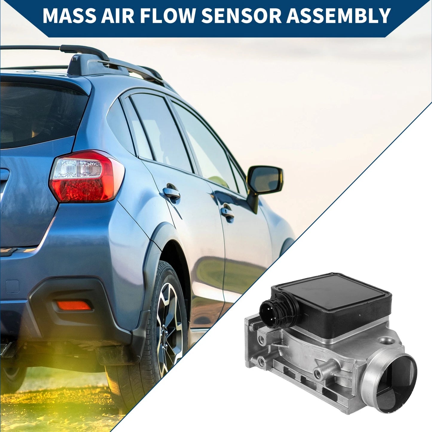 Mass Air Flow Sensor for BMW E36 E30 M40 M43 (1990-1999)