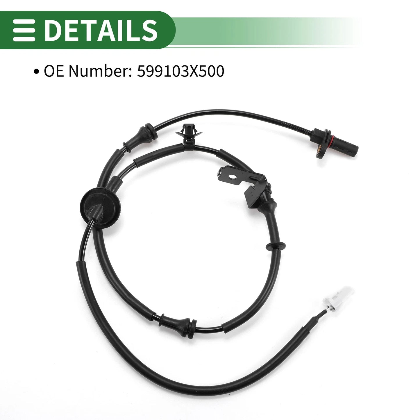 ABS Wheel Speed Sensor for Hyundai Elantra 2013-2014 (2 x Sensors)