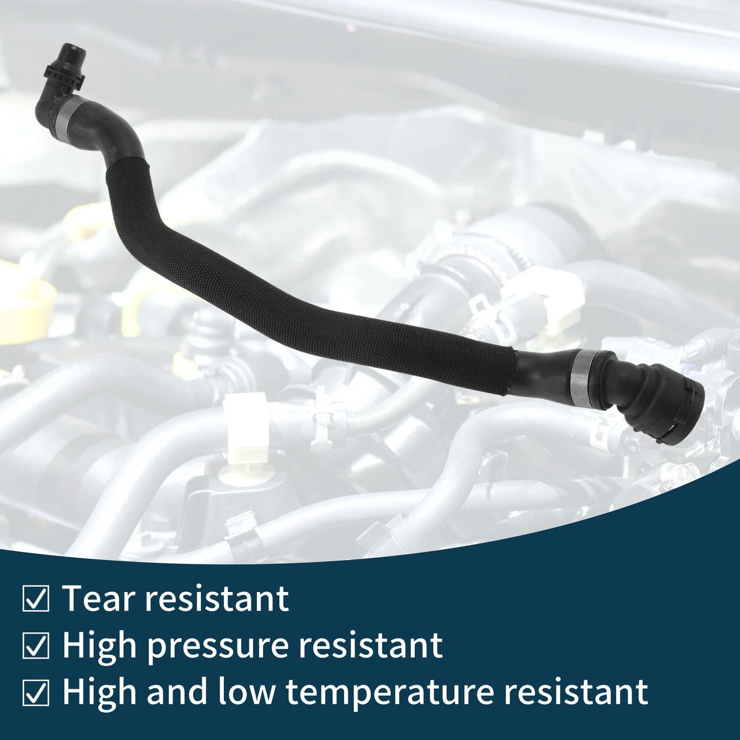 Radiator Hose for BMW X6 2008-2011 Coolant Pipe (2008-2011)