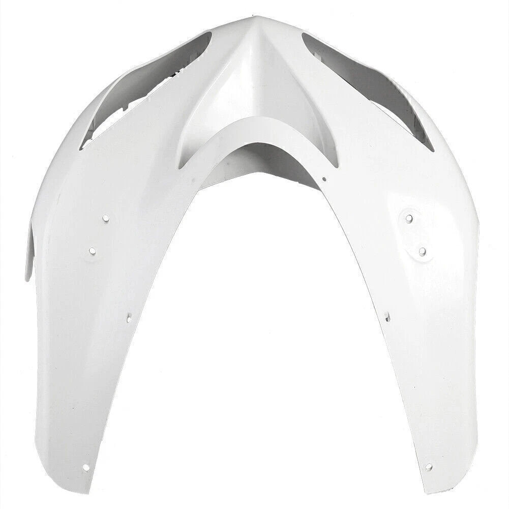 Unpainted Upper Front Cowl Nose Fairing for Kawasaki Ninja ZX10R (2006-2007)