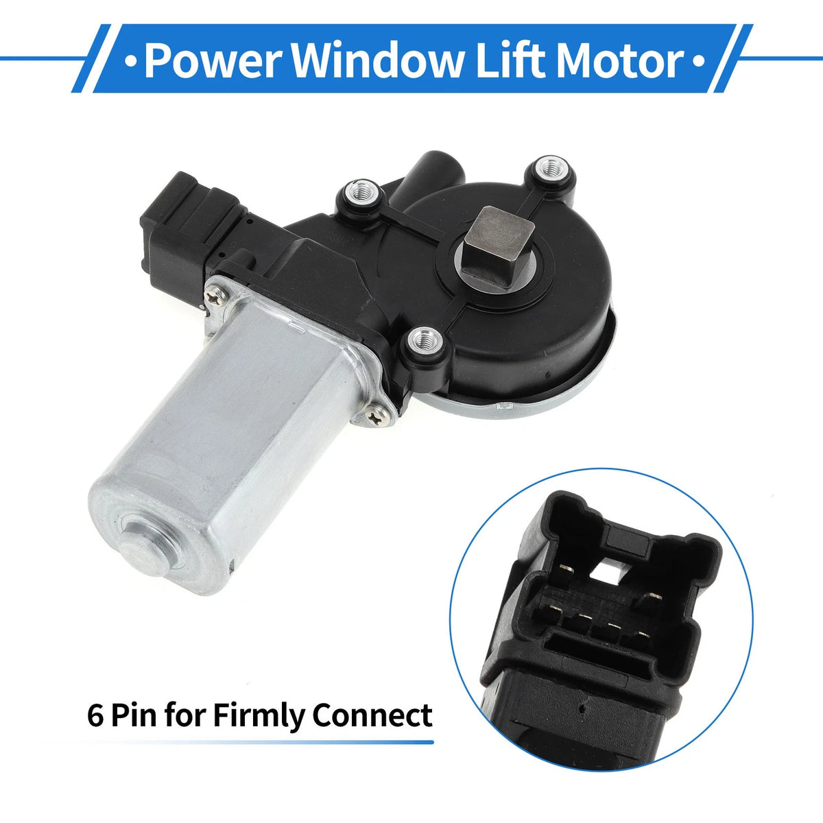 Power Window Regulator Lift Motor for Infiniti EX35 FX35 G35 G37