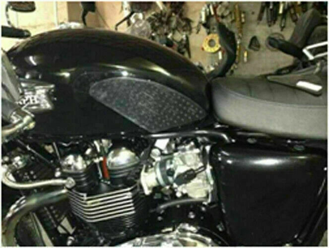 Tank Traction Pad Side Gas Knee Grip Protector for Kawasaki ZX6R ZX10R Z1000 (2004-2023)