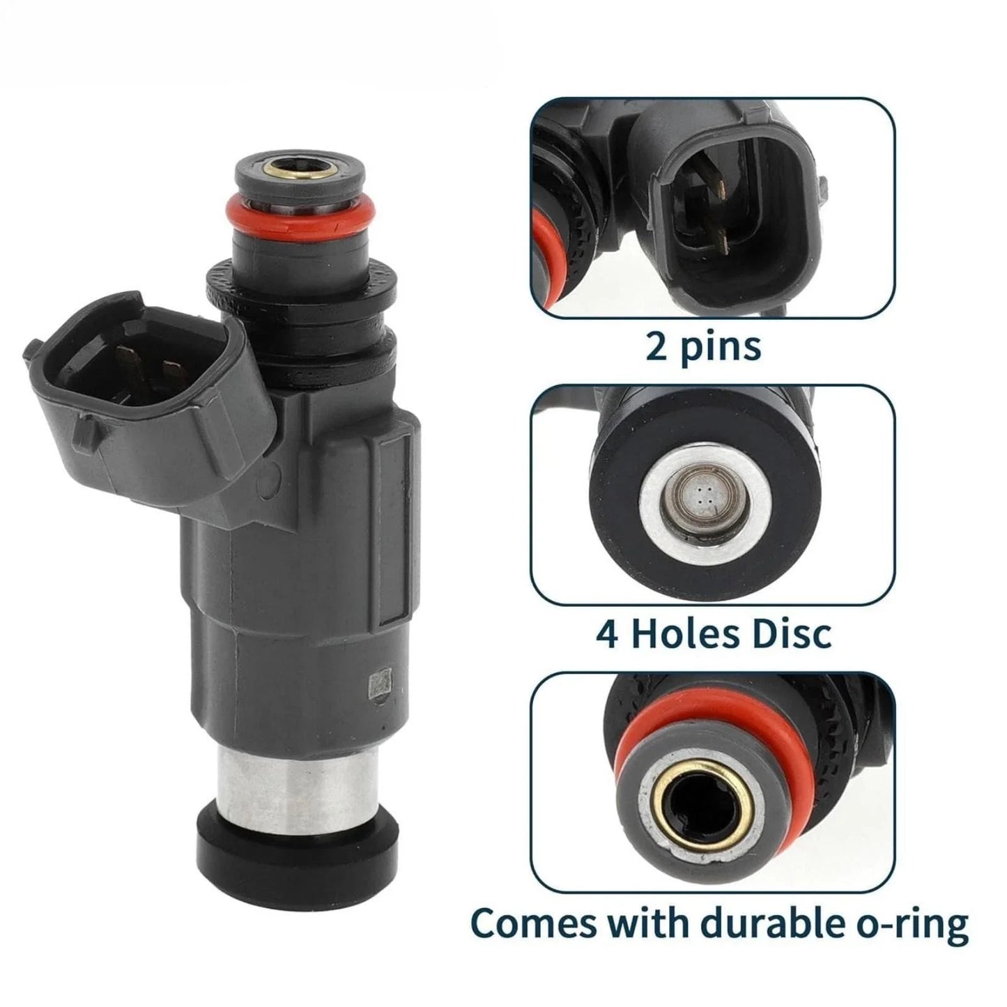 Fuel Injector for Suzuki 60-70HP Outboard 2001-2008