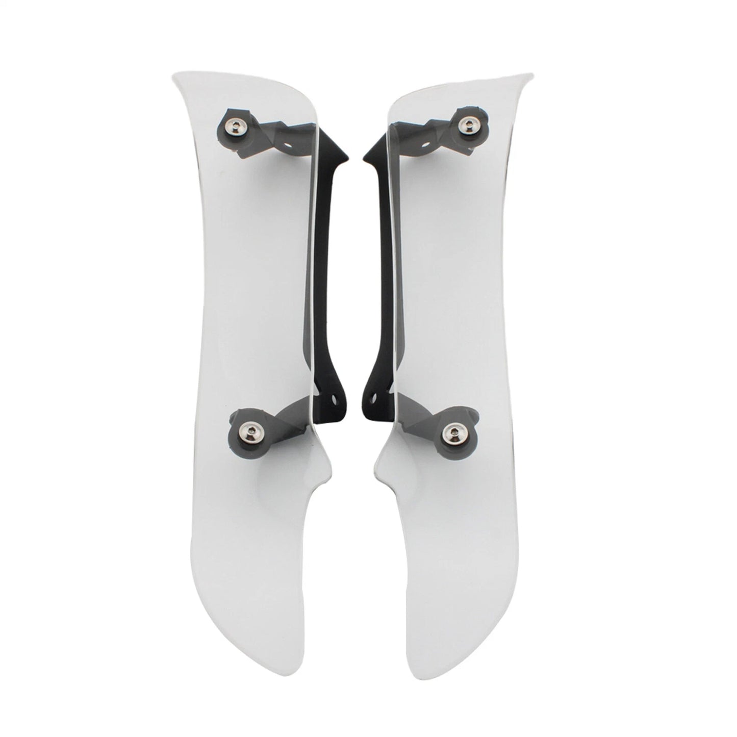 Windshield Side Wind Deflectors for BMW K1600GT (2017-2023) Clear