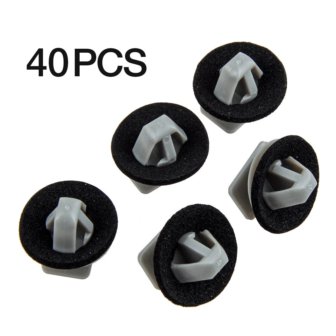 40pcs Front Door Lower Molding Clips for Mazda CX-5 (2012-2017)