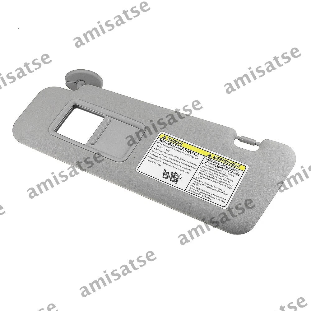 Left Sun Visor with Vanity Light for Toyota Highlander (2001-2007)