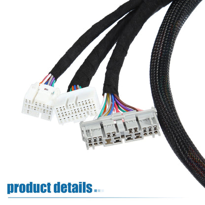 Engine Wiring Harness for Honda Acura K-Swap CRX K20 K24 K-Series (2001-2023)