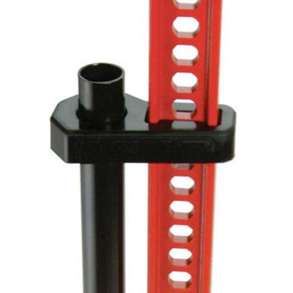 Hi-Lift Jack Handle Keeper for Trail Gear (2010-2023) - Black Rubber Isolator