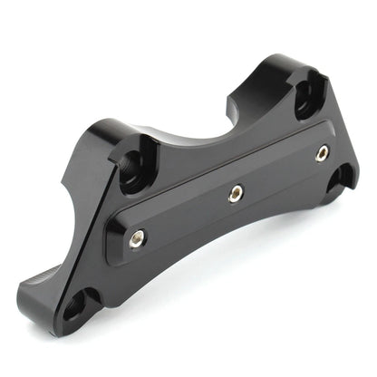 25mm Handlebar Risers for Harley Touring Models (1997-2019) Black