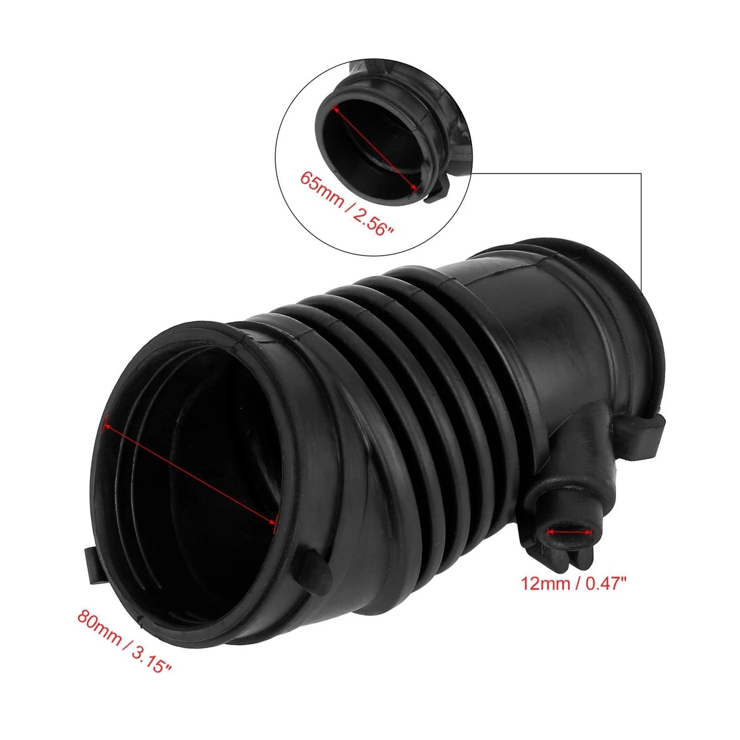 Engine Air Intake Tube Hose for Honda RM1 RM2 (2016-2023)