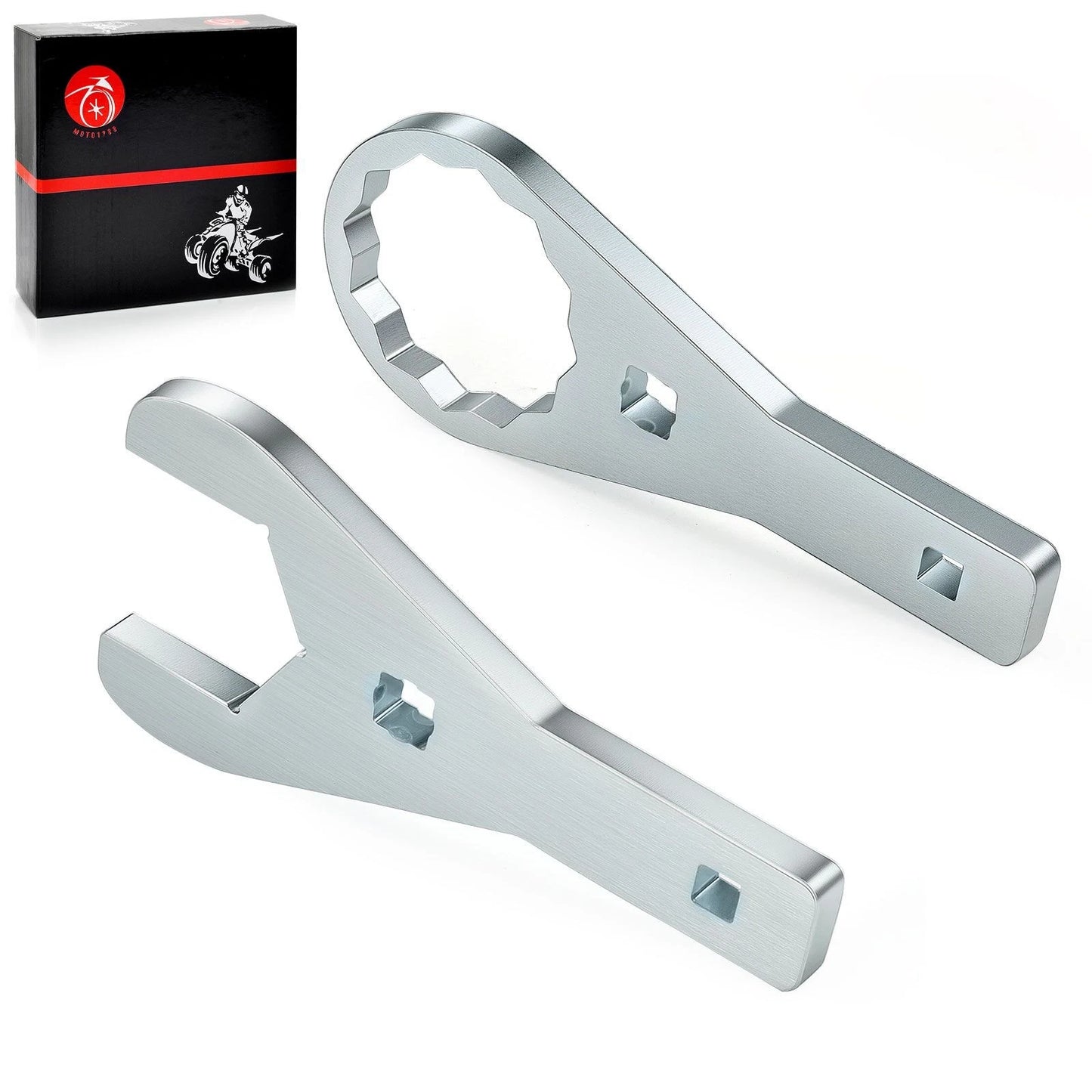 2 Pack Rear Axle Nut Wrench Tool for Honda TRX300X/TRX400X 2009-2014