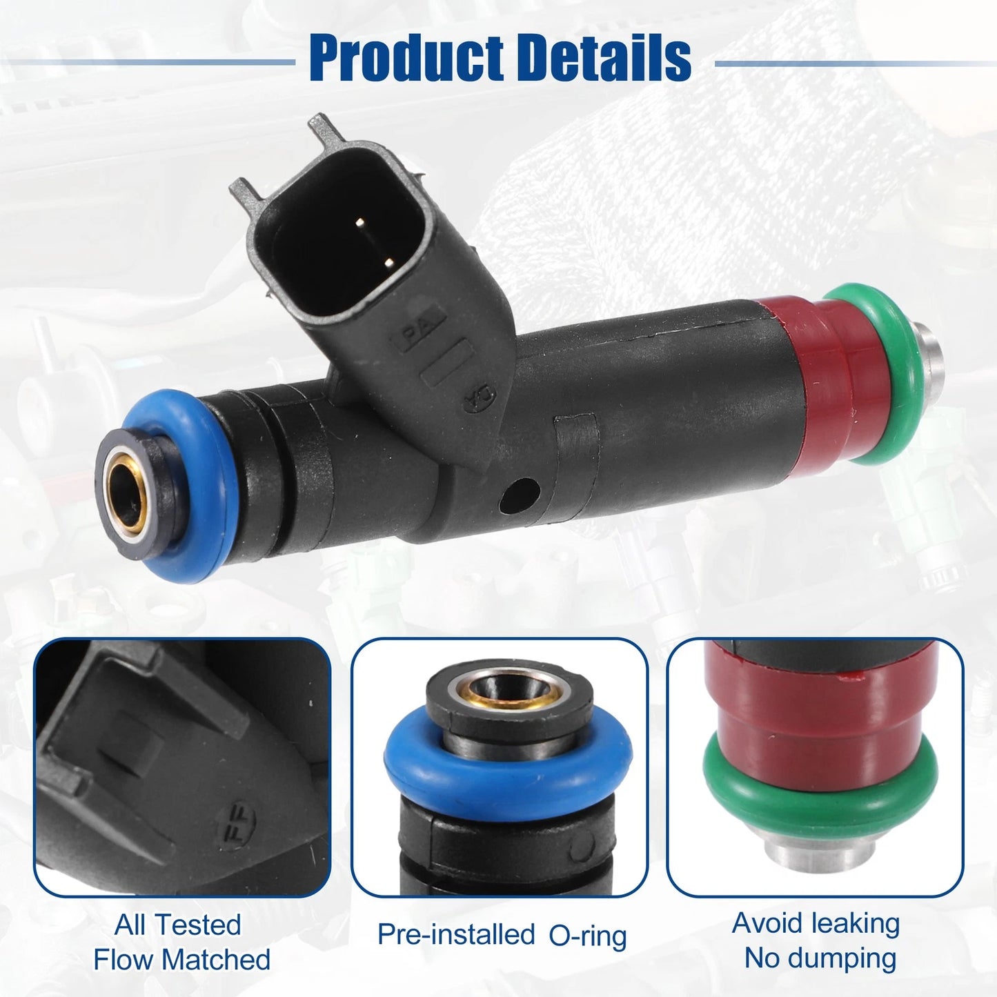 Fuel Injector Nozzle for Ford Taurus 3.0L V6 (2000-2006)