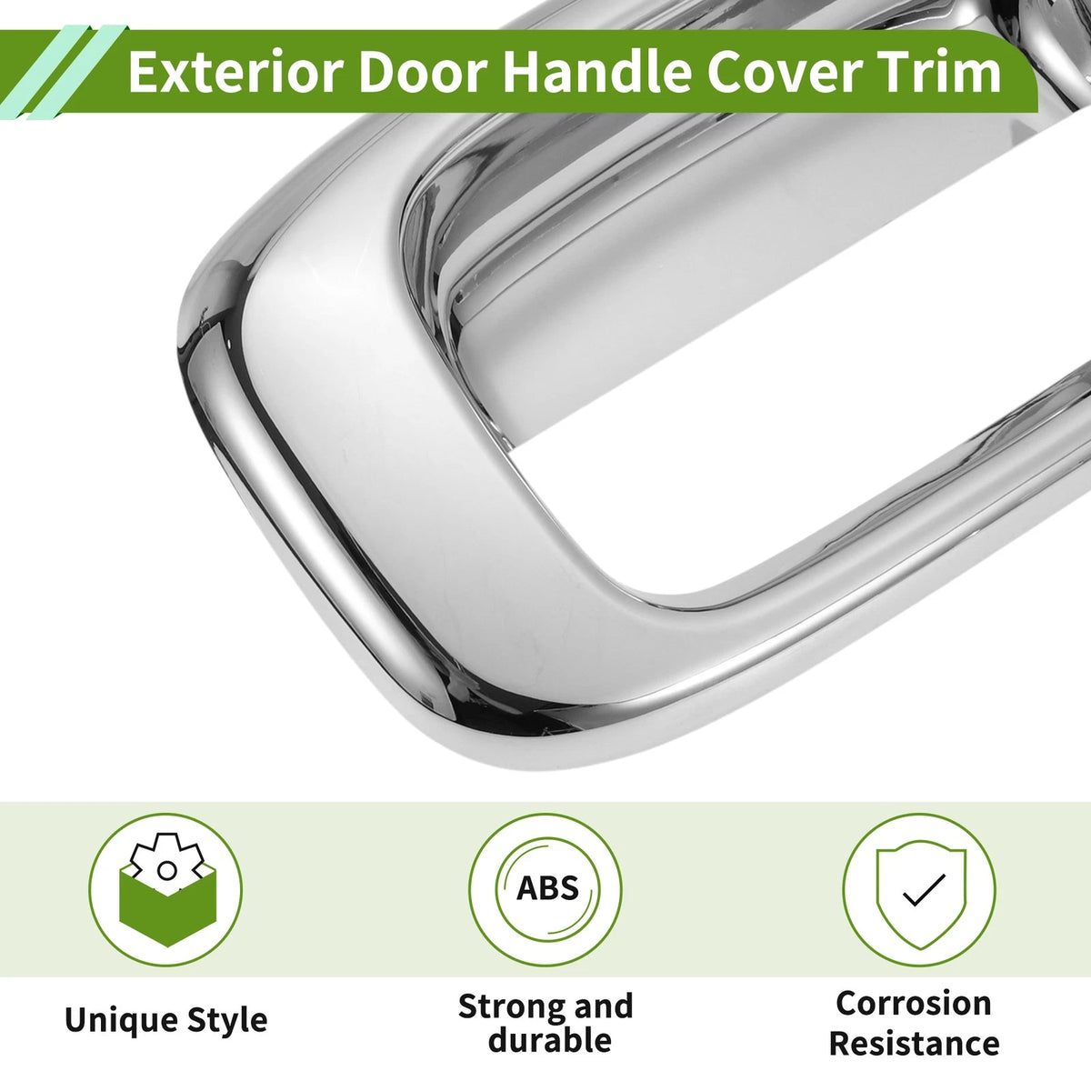 Exterior Door Handle Cover Trim for Chevy Silverado 1500 (1999 - 2006)