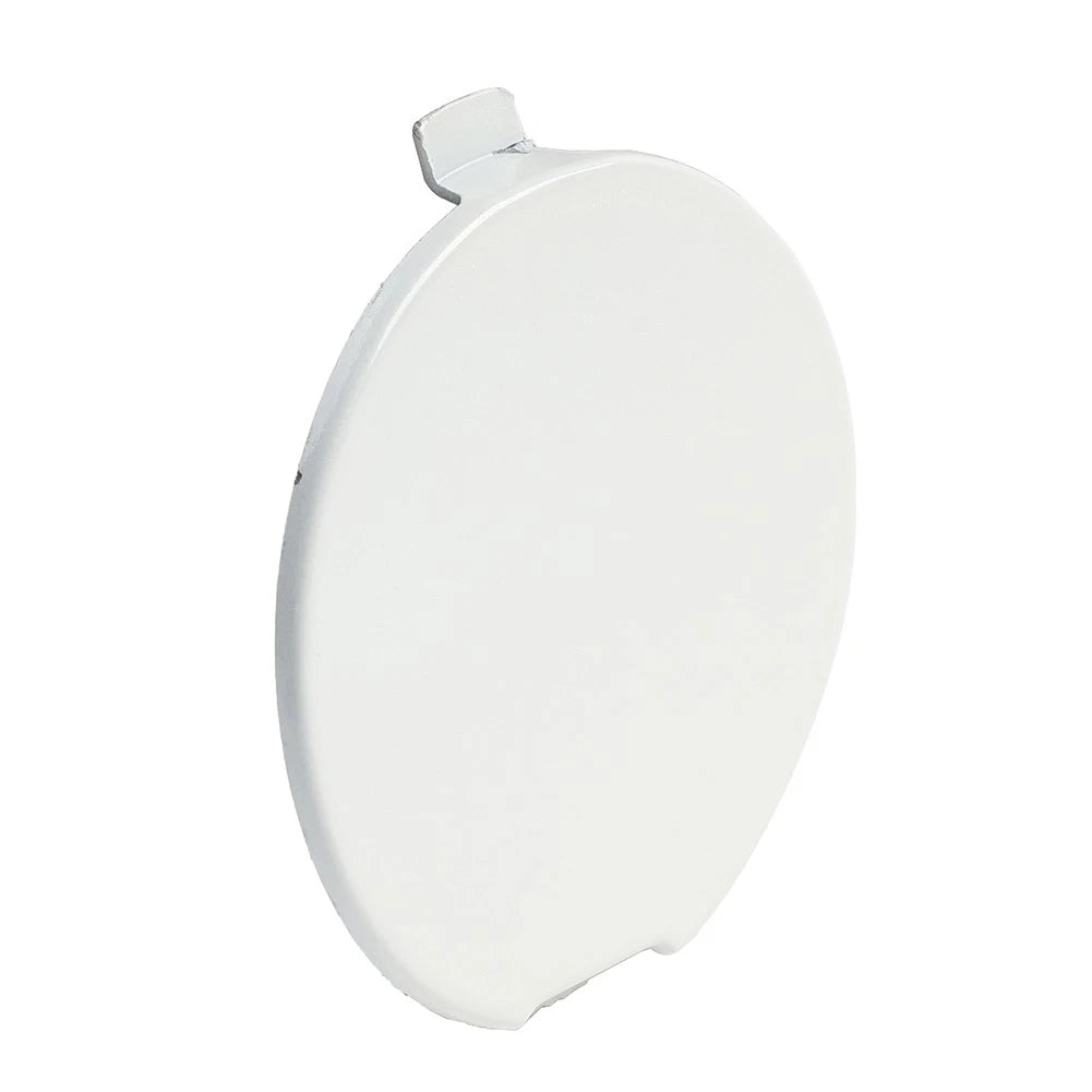 White Front Bumper Towing Hook Cover Right Side for Mazda CX-3 (2014-2023)