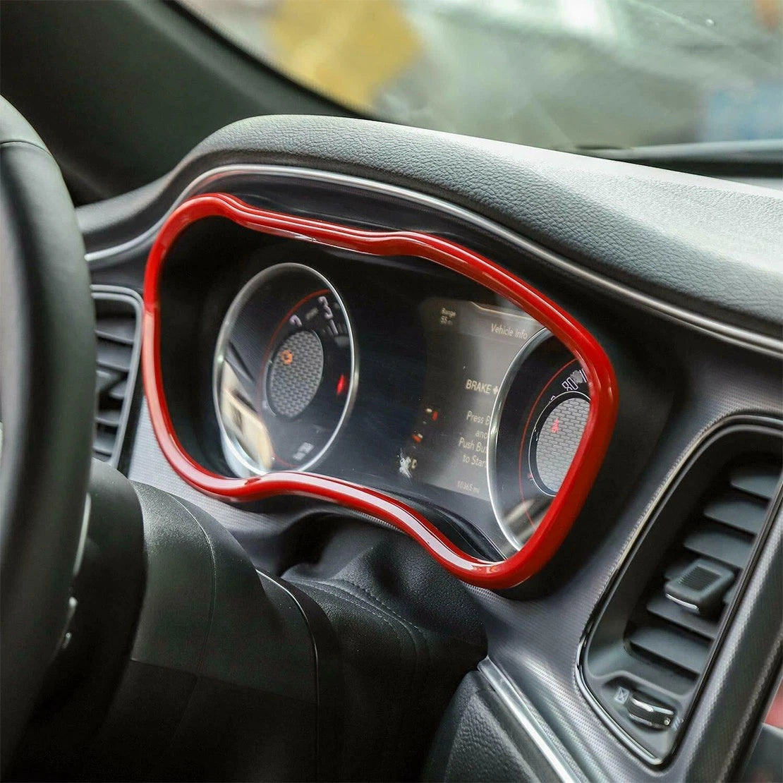 Dash Trim Dashboard Decoration for Dodge Challenger (2015-2019)