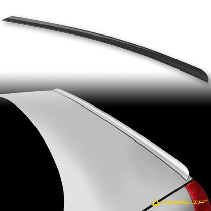 Black Boot Lip Spoiler for Mercedes-Benz W202 (1993-2000)