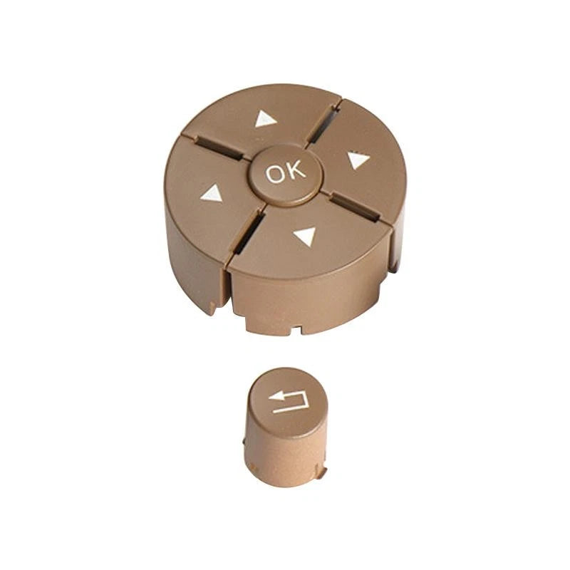 Beige Left Steering Wheel Switch for Benz W204 W21204 W207 (2007-2015)