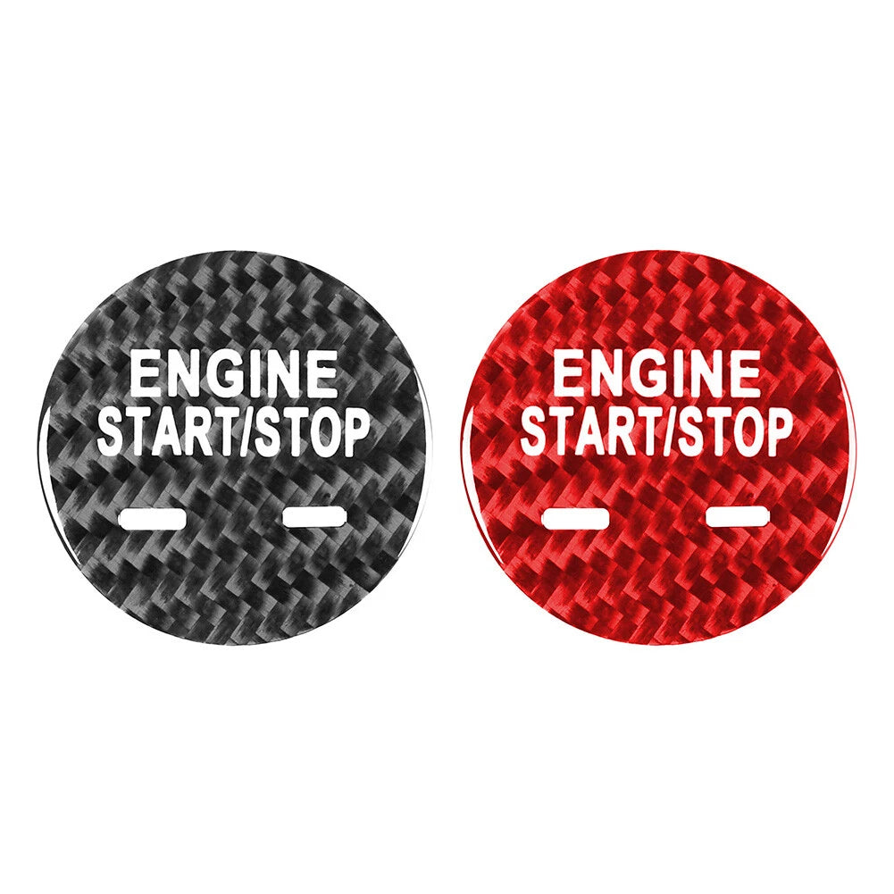 Engine Start Stop Button Trim for Cadillac XTS XT5 CT6 SRX CTS (2013-2020)