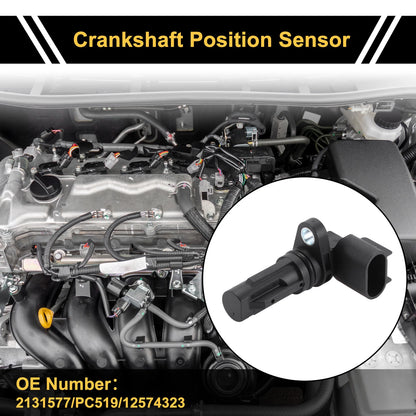 1 Pc 3.4 Crankshaft Position Sensor for Chevrolet Equinox (2005-2006)