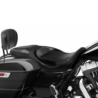 Rear Backrest Seat for Harley Electra Glide (2009-2023) Black