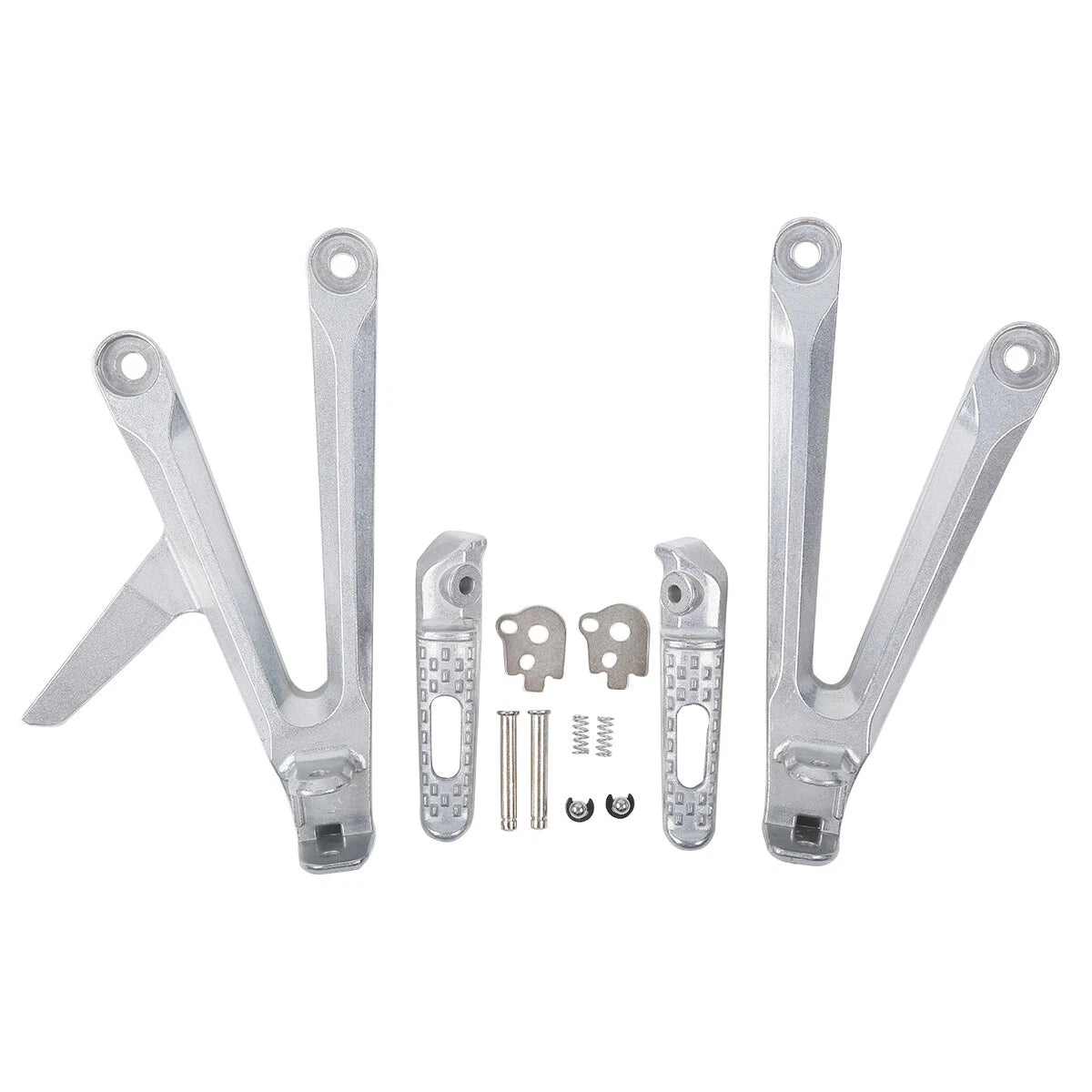 Passenger Footrest Footpegs Brackets for Honda CBR600RR 2005-2006