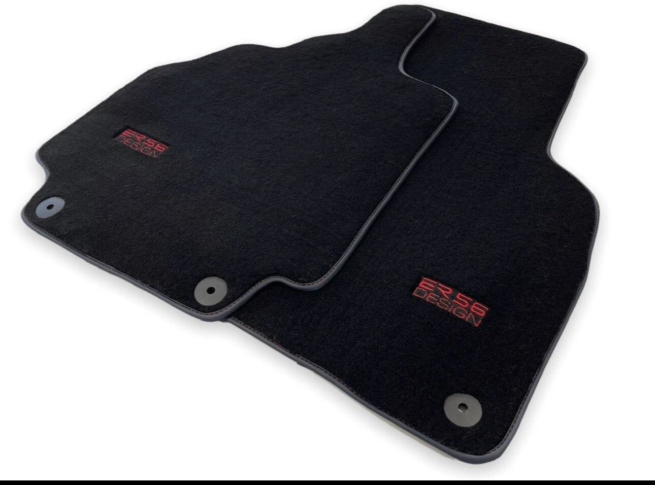 Floor Mats for AUDI R8 2007-2013 Black Limited Edition Tailored Carpets Set