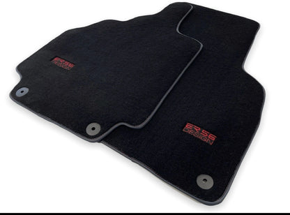 Floor Mats for AUDI R8 2007-2013 Black Limited Edition Tailored Carpets Set