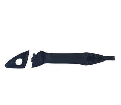 Front Right Outer Door Handle Primed Black for Hyundai i30 (2012-2017)