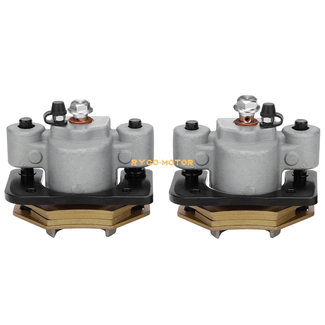 Front Brake Calipers & Pads for Arctic Cat Wildcat Trail 700 Wildcat 1000 X 1000