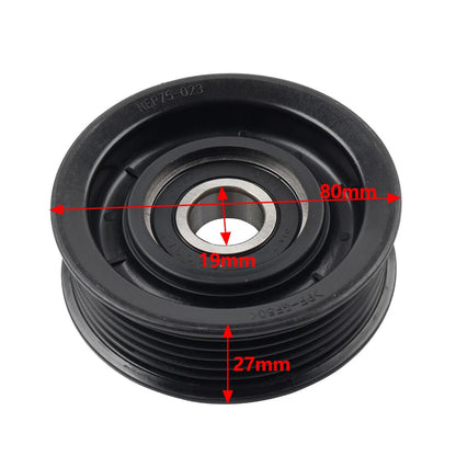 Belt Drive Tensioner Idler Pulley for Honda Accord Civic CR-V (2003-2011)