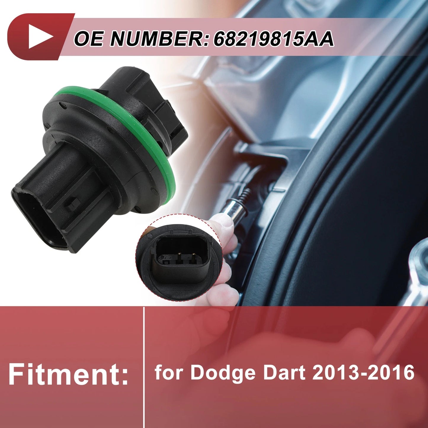 1 x Fog Light Socket for Dodge Dart (2013 - 2016)